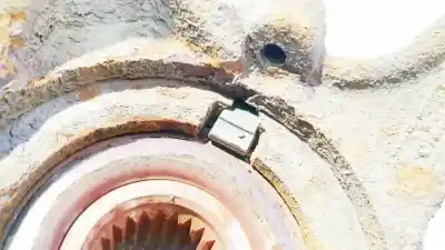 Pezzo di ricambio per auto di seconda mano sensore abs per ford fiesta vi (cb1, ccn) 1.4 tdci riferimenti oem iam 8v512c204ad  8v51-2c204-ad