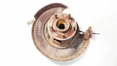 Peça sobressalente para automóvel em segunda mão manga de eixo traseira esquerda por opel antara, 2010.08 --> facelift 2.2 d135kw 2010.08 --> facelift referências oem iam 