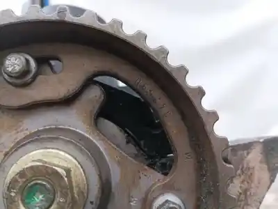 Peça sobressalente para automóvel em segunda mão polia da árvore de cames por renault scenic ii 1.5 dci diesel referências oem iam 342590  