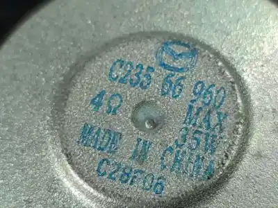 Second-hand car spare part speaker for mazda 5 (cr19) 2.0 cd (cr19) oem iam references c23566950  c235 66 950