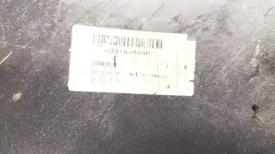 Second-hand car spare part left rear bumper for smart forfour 1.5 cat oem iam references   