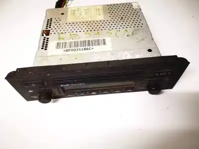 Pezzo di ricambio per auto di seconda mano impianto audio / radio cd per audi a3 (8p1) 1.9 tdi riferimenti oem iam 1839700600