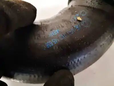 Second-hand car spare part intercooler pipe for audi a3 (8p1) 1.9 tdi oem iam references 1k0145838c  