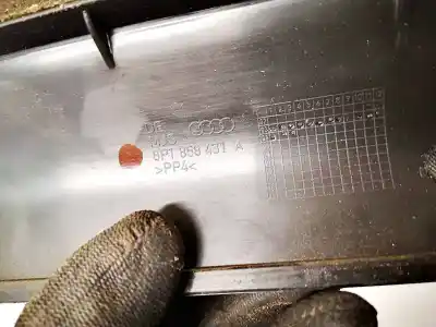 Pezzo di ricambio per auto di seconda mano plastica per audi a3 (8p1) 1.9 tdi riferimenti oem iam 8p1858431a  