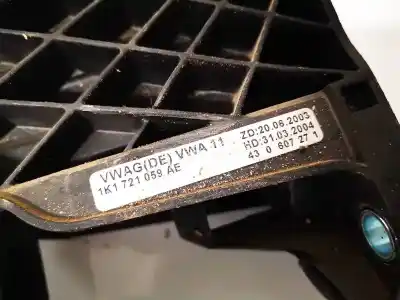 Peça sobressalente para automóvel em segunda mão pedal da embreagem por audi a3 (8p1) 1.9 tdi referências oem iam 1k1721059ae  