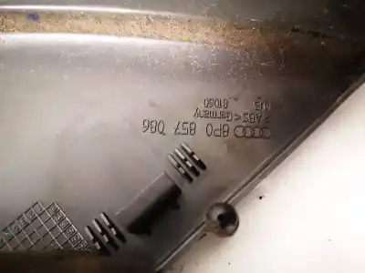 Pezzo di ricambio per auto di seconda mano plastica per audi a3 (8p1) 1.9 tdi riferimenti oem iam 8p0857086  
