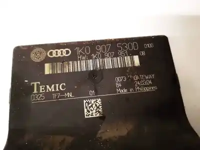 Peça sobressalente para automóvel em segunda mão módulo eletrônico por audi a3 (8p1) 1.9 tdi referências oem iam 1k0907530d  1k0907951
