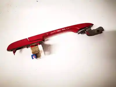 Peça sobressalente para automóvel em segunda mão puxador exterior traseiro esquerdo por honda cr-v (rd8) 2.0 vtec cat referências oem iam   