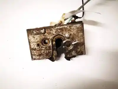 Peça sobressalente para automóvel em segunda mão fechadura da porta dianteira esquerda por audi 80 b4 sedán (8c2) 1.9 tdi referências oem iam 893837015c