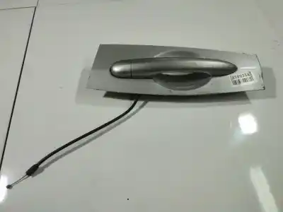 Tweedehands auto-onderdeel buitenste handgreep rechts voor voor nissan primera hatchback (p12) 1.9 dci oem iam-referenties 80610av600