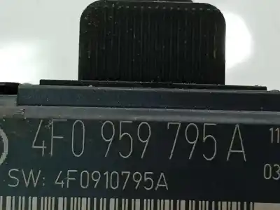 Second-hand car spare part electronic module for audi a6 c6 (4f2) 2.7 tdi oem iam references 4f0959795a  4f0 959 795a, 4f0910795a