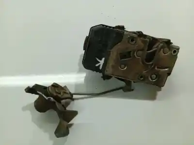 Peça sobressalente para automóvel em segunda mão fechadura da porta dianteira esquerda por opel astra g fastback (t98) 1.7 td (f08, f48) referências oem iam 90561151