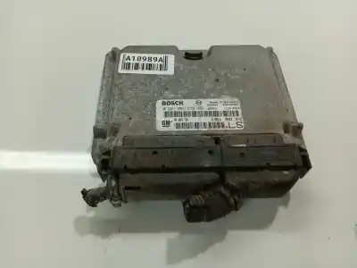 Peça sobressalente para automóvel em segunda mão centralina de motor uce por opel astra g fastback (t98) 1.7 td (f08, f48) referências oem iam 0281001670