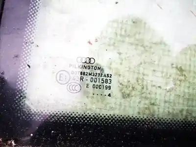 Peça sobressalente para automóvel em segunda mão vidro de custódia triangular traseiro esquerdo por audi a3 (8p1) 1.9 tdi referências oem iam as2  
