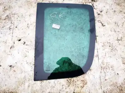 Second-hand car spare part left rear triangle quarter glass for skoda roomster (5j7) 1.4 tdi oem iam references as3