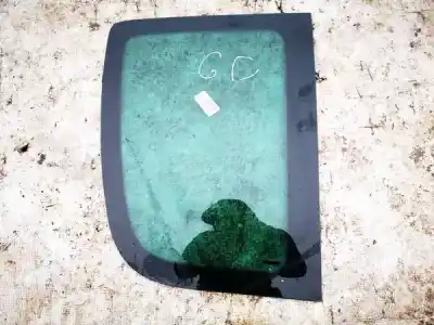 Second-hand car spare part right rear triangle quarter glass for skoda roomster (5j7) 1.4 tdi oem iam references as3