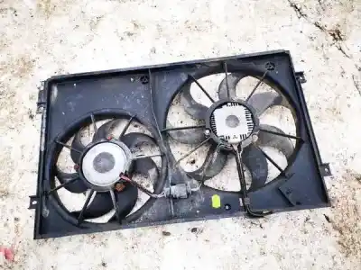 Pezzo di ricambio per auto di seconda mano elettroventola per audi a3 (8p1) 1.9 tdi riferimenti oem iam 1k0121207t