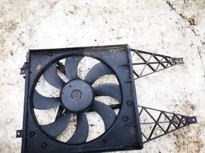 Second-hand car spare part radiator cooling fan for skoda roomster (5j7) 1.4 tdi oem iam references 6q0121207n