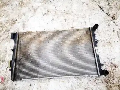 Second-hand car spare part water radiator for skoda roomster (5j7) 1.4 tdi oem iam references 6q0121253r