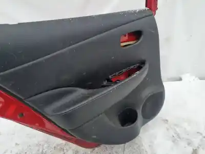 Peça sobressalente para automóvel em segunda mão forra / revestimento da porta dianteira esquerda por nissan leaf (ze0) electric referências oem iam 