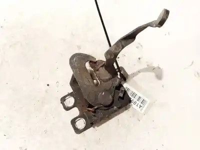 Second-hand car spare part bonnet lock for fiat doblo cargo (263_) 2.0 d multijet oem iam references 