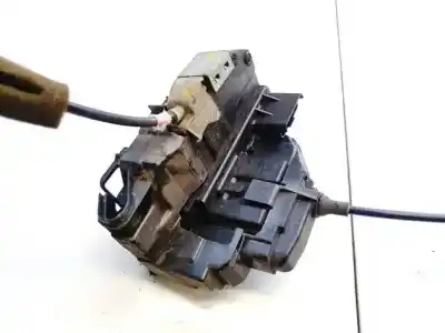 Peça sobressalente para automóvel em segunda mão fechadura da porta traseira esquerda por nissan leaf (ze0) electric referências oem iam 