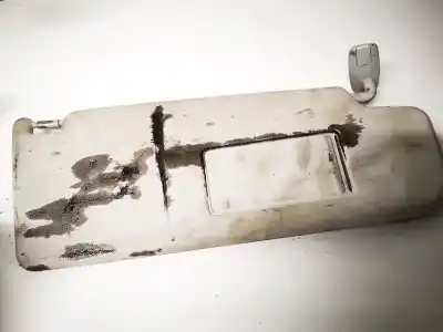 Second-hand car spare part left sunshade for skoda roomster (5j7) 1.4 tdi oem iam references 5j1857552f