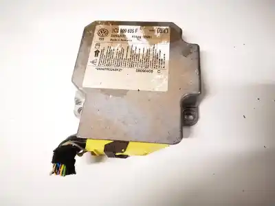 Second-hand car spare part airbag control unit for skoda roomster (5j7) 1.4 tdi oem iam references 1c0909605f