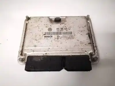 Second-hand car spare part ecu engine control for skoda roomster (5j7) 1.4 tdi oem iam references 045906019cj