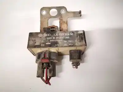 Second-hand car spare part electric fan relay for skoda roomster (5j7) 1.4 tdi oem iam references 1j0919506m