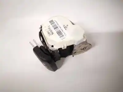 Second-hand car spare part central rear seat belt for skoda roomster (5j7) 1.4 tdi oem iam references 5j7857807raa