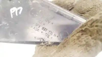 Pezzo di ricambio per auto di seconda mano plastica per audi a3 (8p1) 1.9 tdi riferimenti oem iam 8p3837176h  