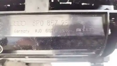Peça sobressalente para automóvel em segunda mão cinzeiro por audi a3 (8p1) 1.9 tdi referências oem iam 8p0857951  