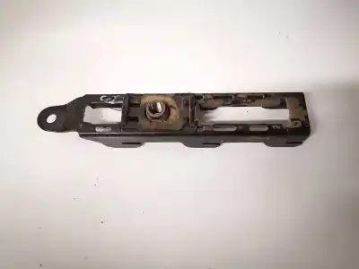 Second-hand car spare part left front seat belt buckle for skoda roomster (5j7) 1.4 tdi oem iam references 1j0857819