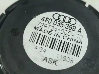 Second-hand car spare part speaker for audi a6 c6 (4f2) 2.7 tdi oem iam references 4f0035399a  4f0 035 399 a, 7297241005-10, 729724100510