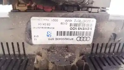 Second-hand car spare part climate control for audi a3 (8p1) 1.9 tdi oem iam references 8p0820043e  