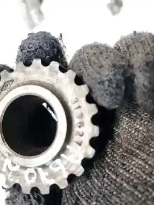 Peça sobressalente para automóvel em segunda mão polia do virabrequim por renault modus 1.5 dci diesel referências oem iam 313627  