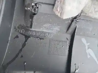 Pezzo di ricambio per auto di seconda mano plastica per audi a4 b5 (8d2) 1.9 tdi riferimenti oem iam 8d1863075  