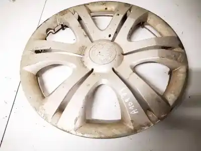 Second-hand car spare part hub caps for skoda roomster (5j7) 1.4 tdi oem iam references 5j0601147h