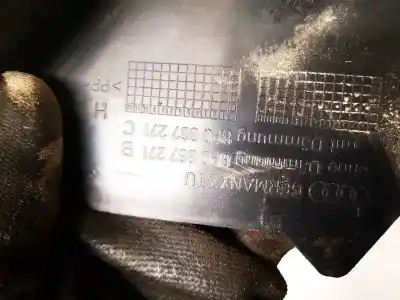 Pezzo di ricambio per auto di seconda mano plastica per audi a3 (8p1) 1.9 tdi riferimenti oem iam 8p0867271b  8p0867271c