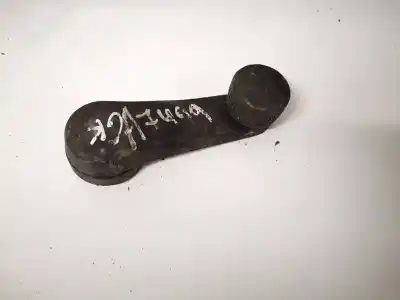 Second-hand car spare part left front window crank handle for skoda roomster (5j7) 1.4 tdi oem iam references 1h0837581d