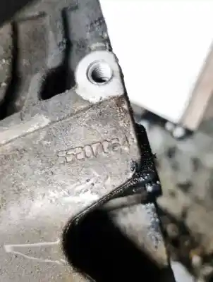 Second-hand car spare part engine support for fiat doblo cargo (263_) 2.0 d multijet oem iam references 55207064  