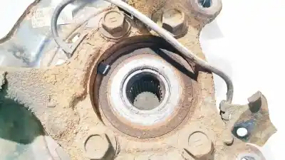 Second-hand car spare part front left knuckle for toyota auris (_e15_) 2.0 d-4d (ade150_) oem iam references   