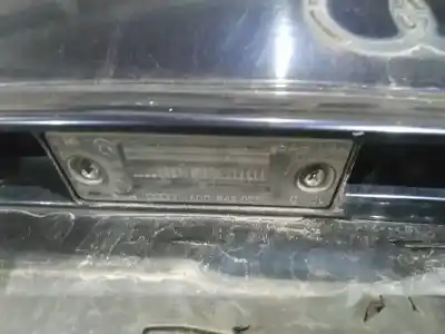 Peça sobressalente para automóvel em segunda mão luz da chapa de matrícula por audi a4 b5 (8d2) 1.8 referências oem iam 