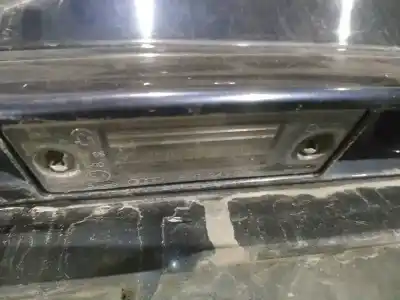Peça sobressalente para automóvel em segunda mão luz da chapa de matrícula por audi a4 b5 (8d2) 1.8 referências oem iam 