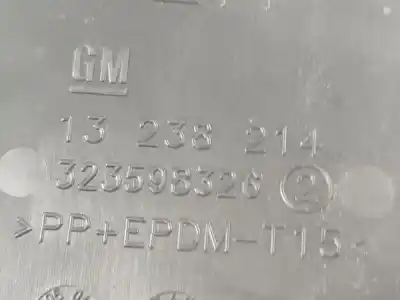 Pezzo di ricambio per auto di seconda mano plastica per opel corsa d (s07) 1.3 cdti (l08, l68) riferimenti oem iam   