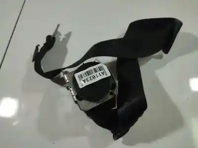 Peça sobressalente para automóvel em segunda mão cinto de segurança dianteiro direito por opel corsa d (s07) 1.3 cdti (l08, l68) referências oem iam 607707600c