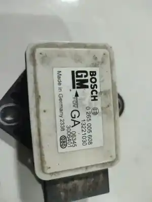 Peça sobressalente para automóvel em segunda mão sensor por opel corsa d (s07) 1.3 cdti (l08, l68) referências oem iam 0265005608  0 265 005 608, 13221030, 3006401