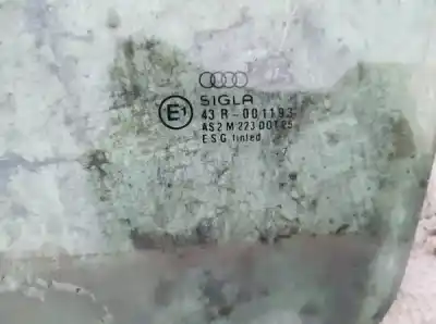 Peça sobressalente para automóvel em segunda mão vidro dianteiro esquerdo por audi a4 b5 (8d2) 1.9 tdi referências oem iam as2  43r-001193