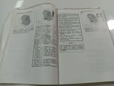Pezzo di ricambio per auto di seconda mano pezzi vari per toyota ipsum (_m2_) 2.0 d (clm20_) riferimenti oem iam   